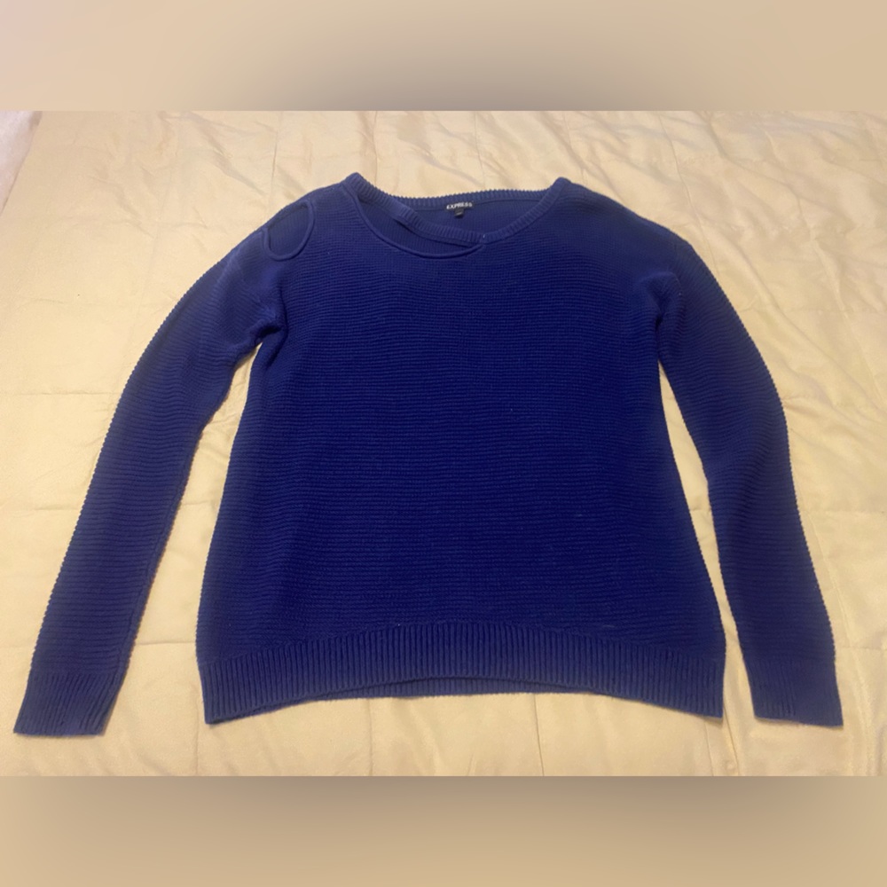 Waffle knit top